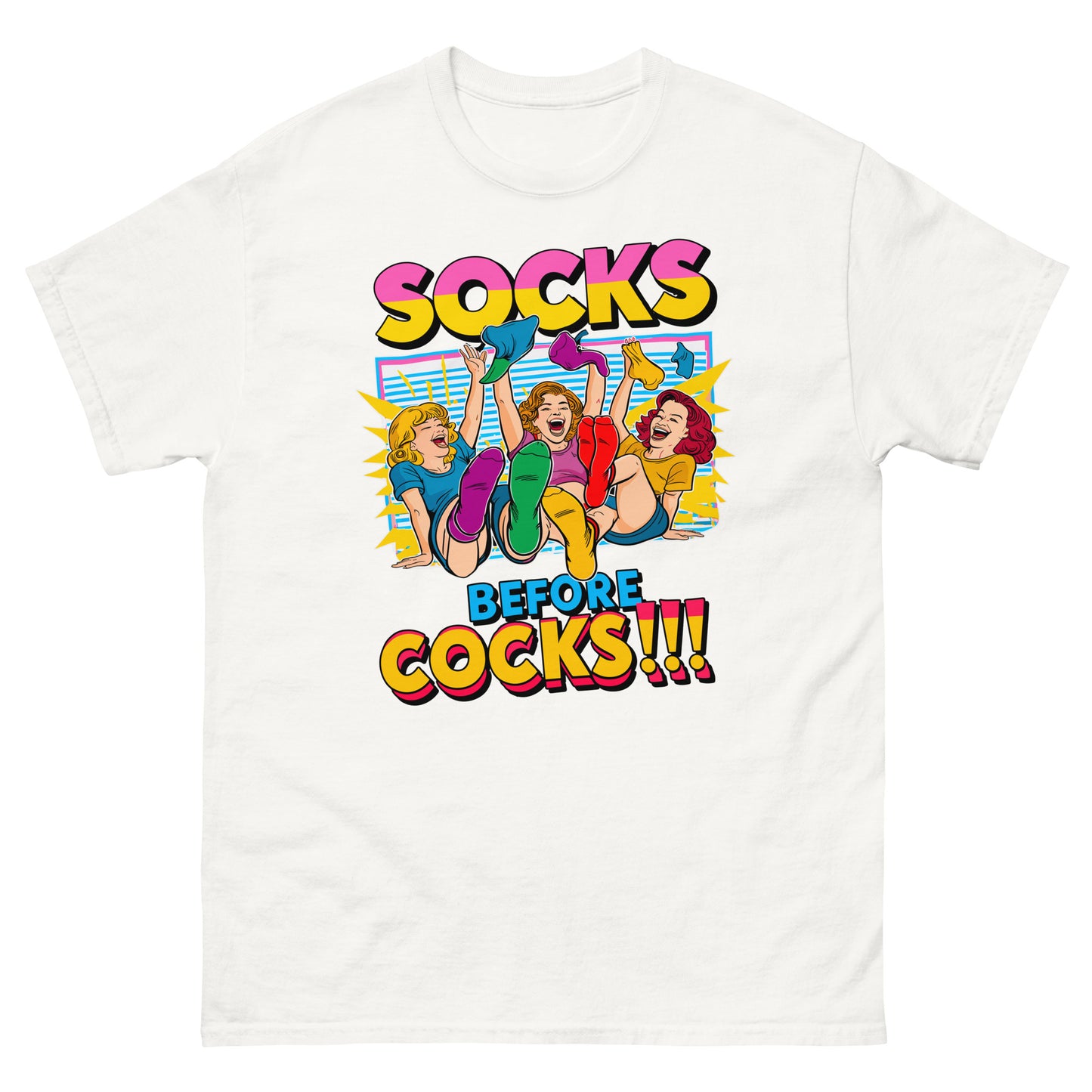 Socks Before Cocks T-shirt