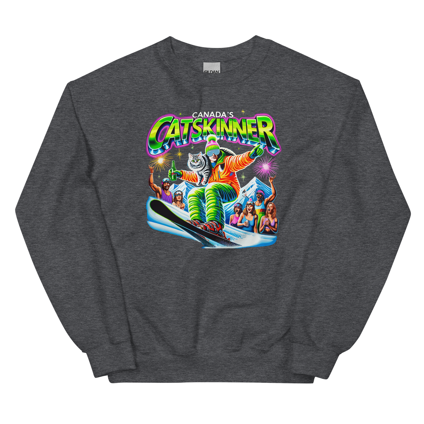 Canada's Catskinner Ski Crewneck