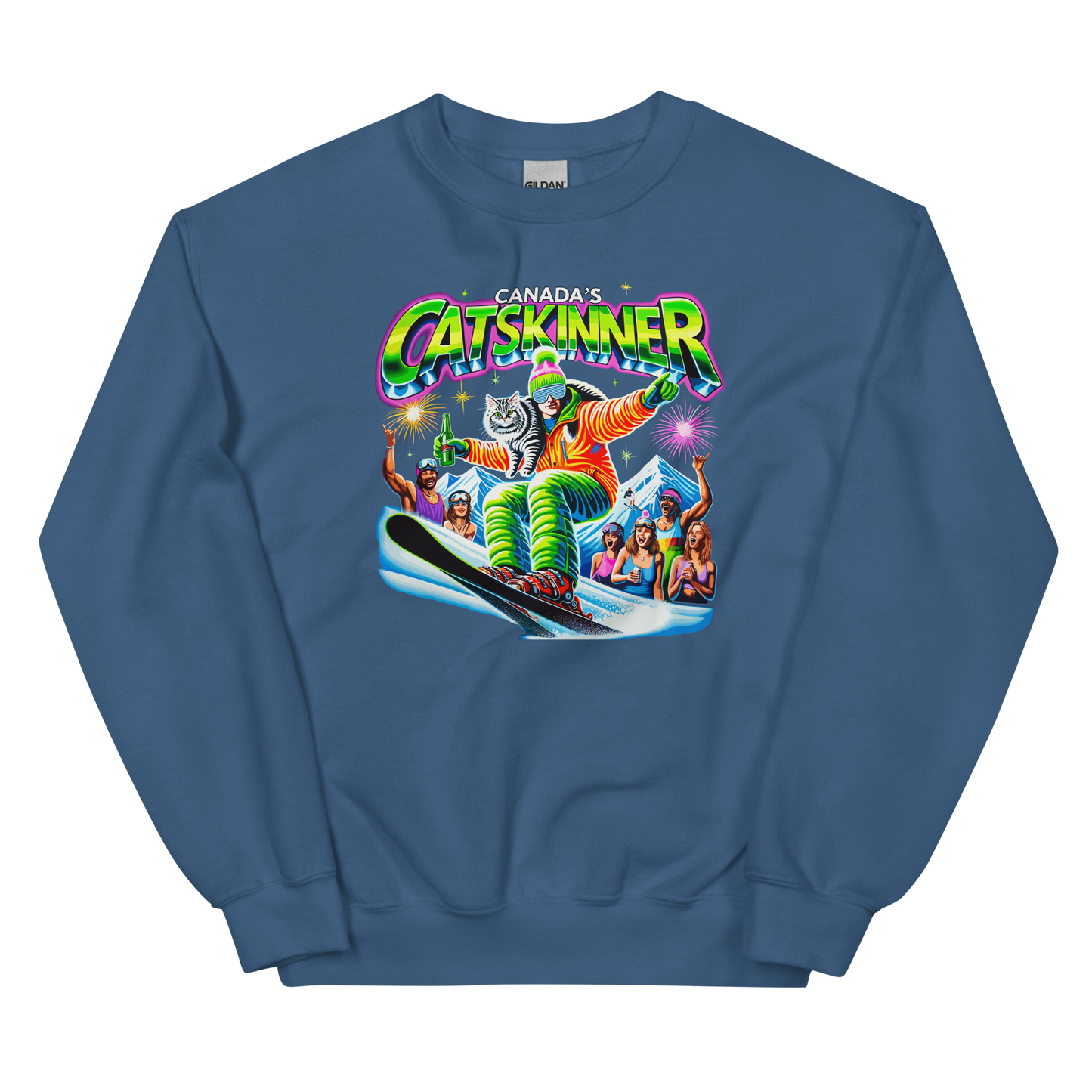 Canada's Catskinner Ski Crewneck
