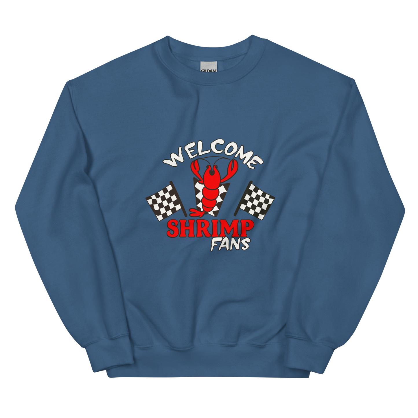 Ultimate Shrimp Fans Crewneck