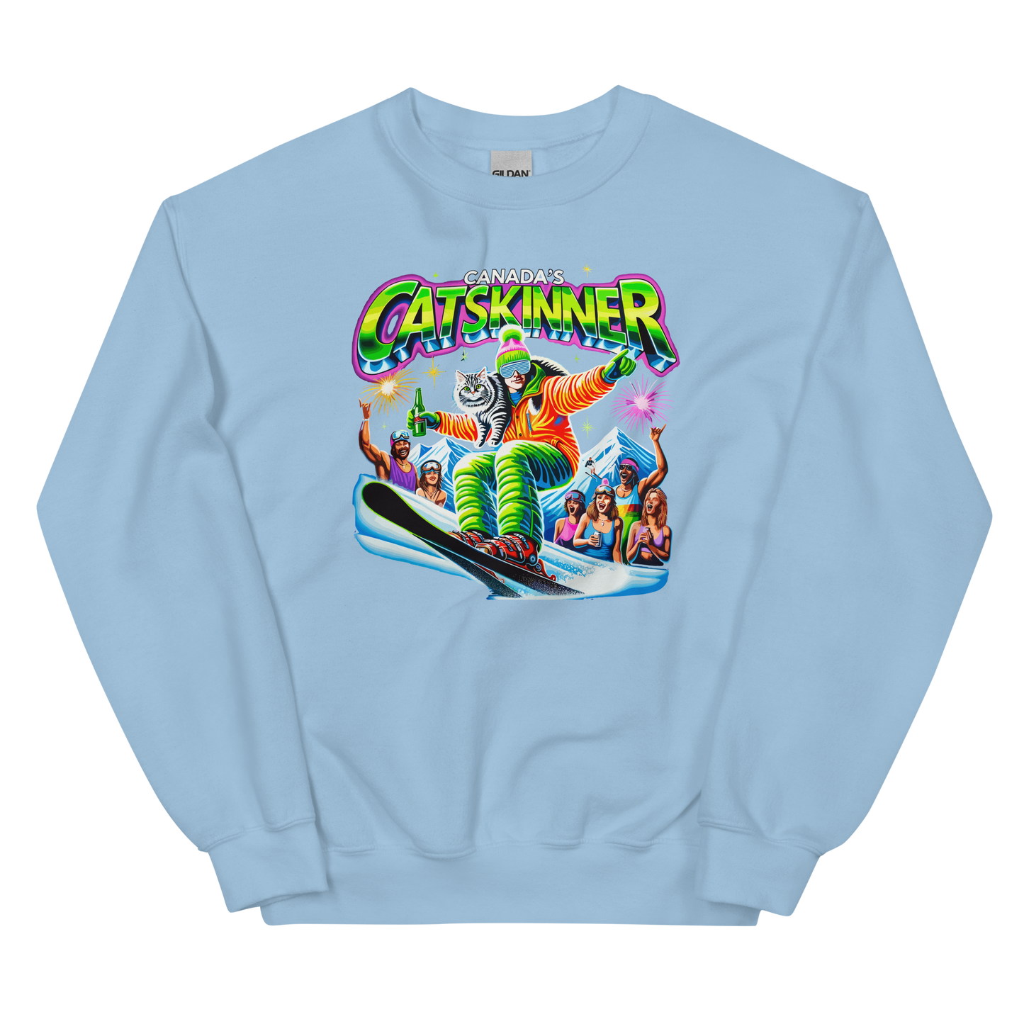 Canada's Catskinner Ski Crewneck