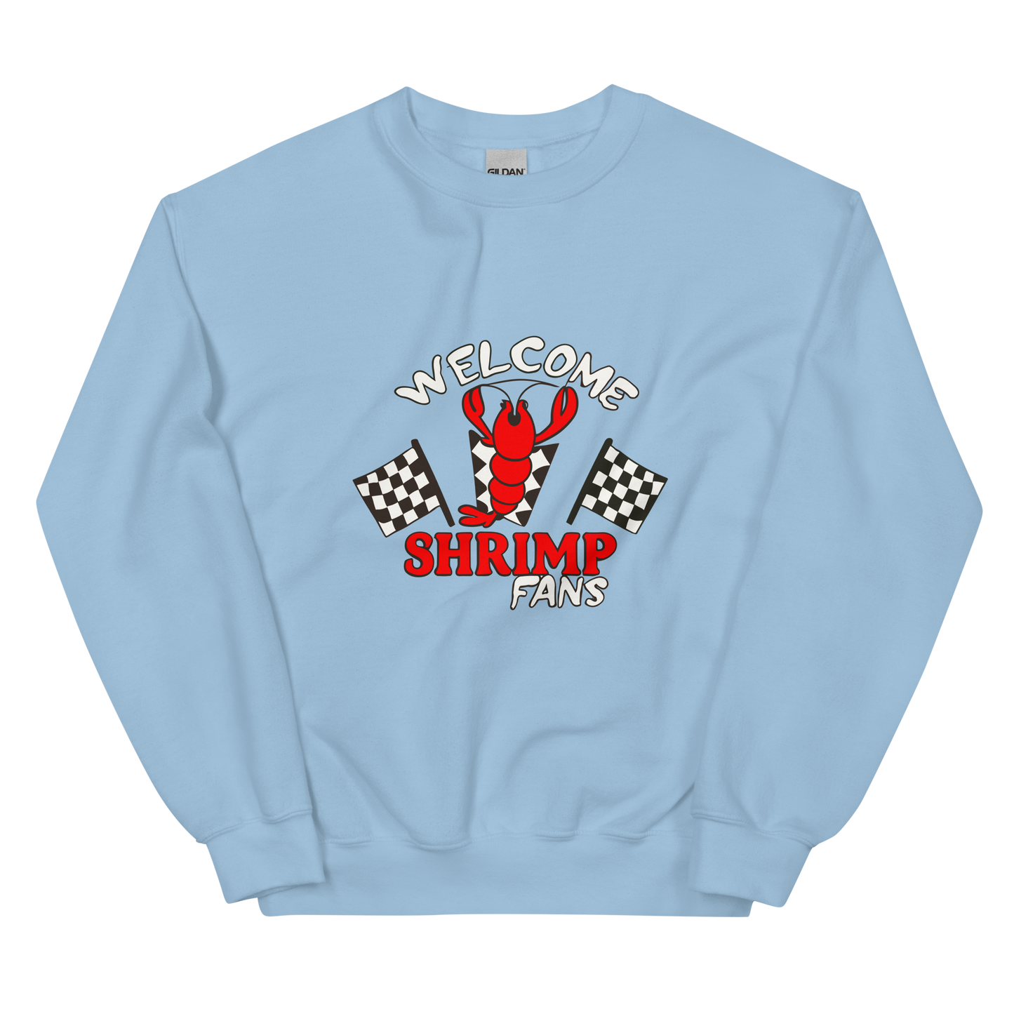 Ultimate Shrimp Fans Crewneck