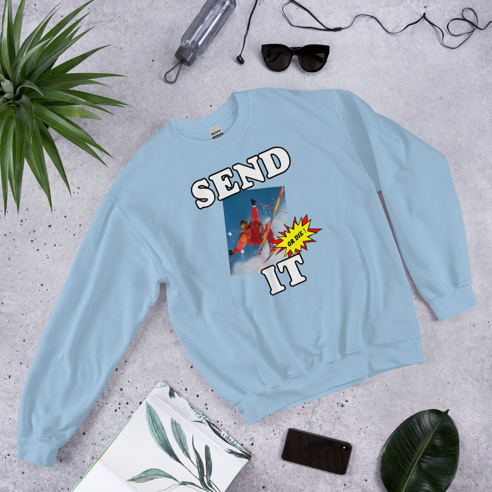 Send It or Die! Crewneck