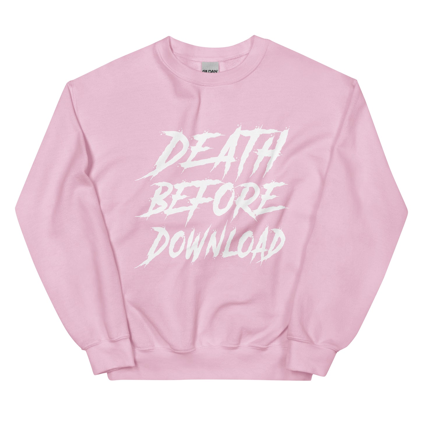 Death before download whistler printed crewneck