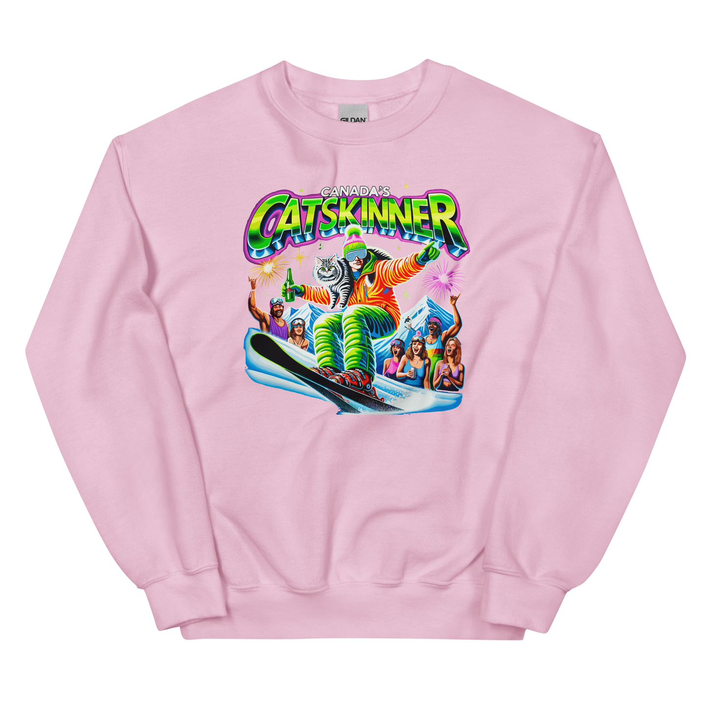 Canada's Catskinner Ski Crewneck
