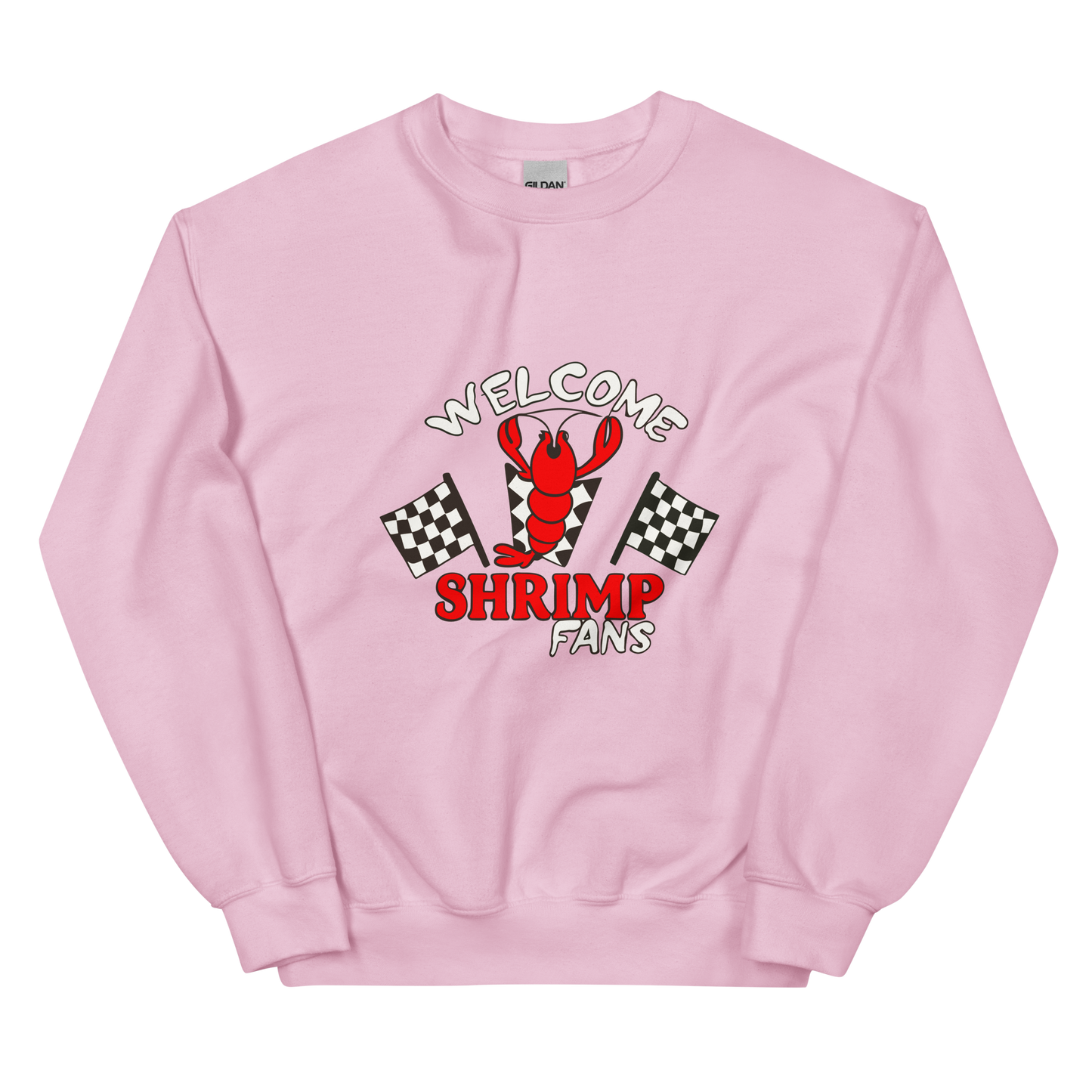 Ultimate Shrimp Fans Crewneck