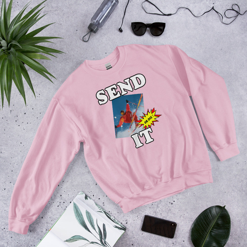 Send It or Die! Crewneck