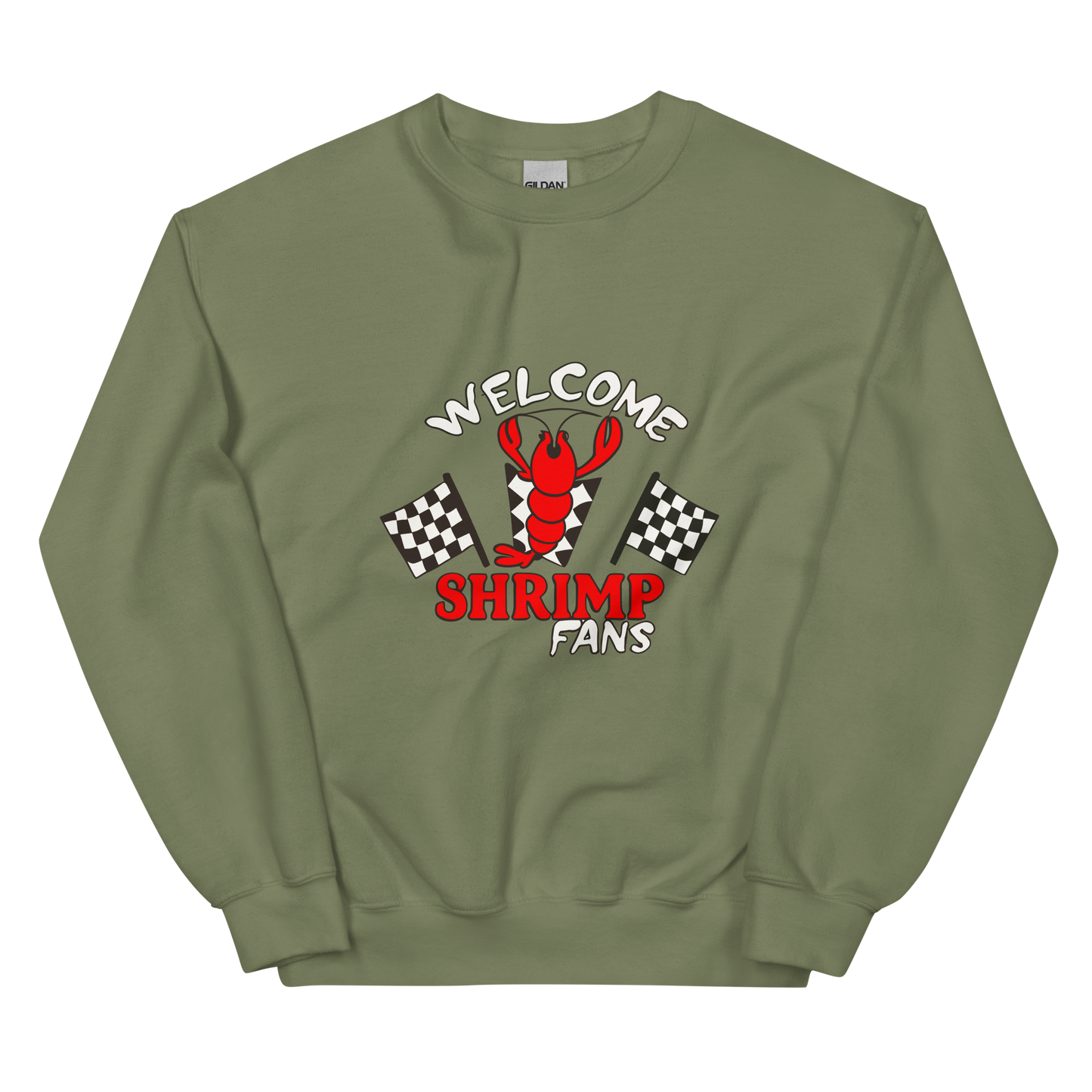 Ultimate Shrimp Fans Crewneck