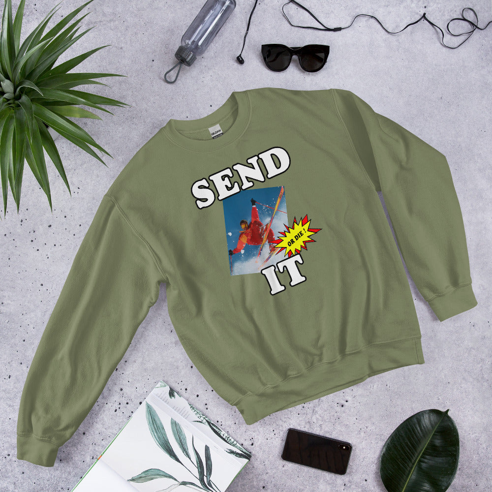 Send It or Die! Crewneck