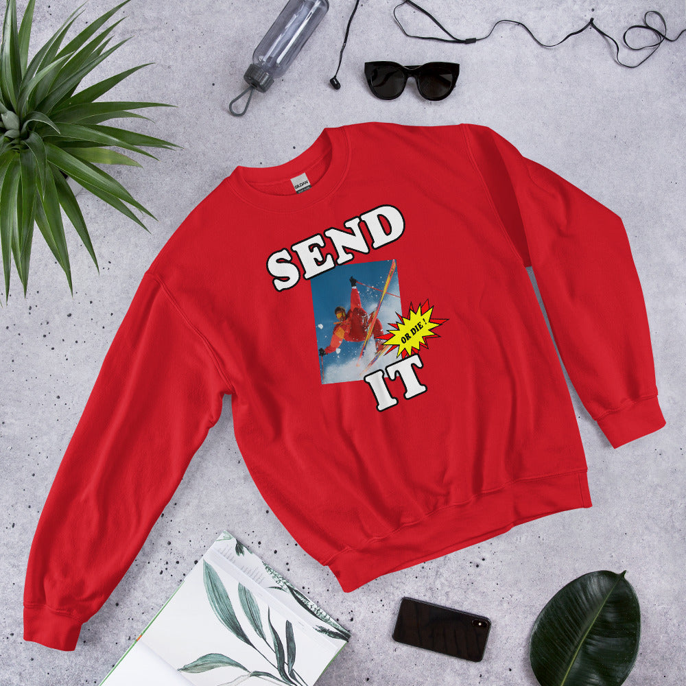Send It or Die! Crewneck