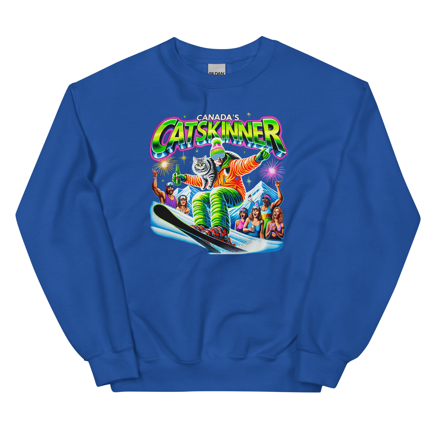 Canada's Catskinner Ski Crewneck