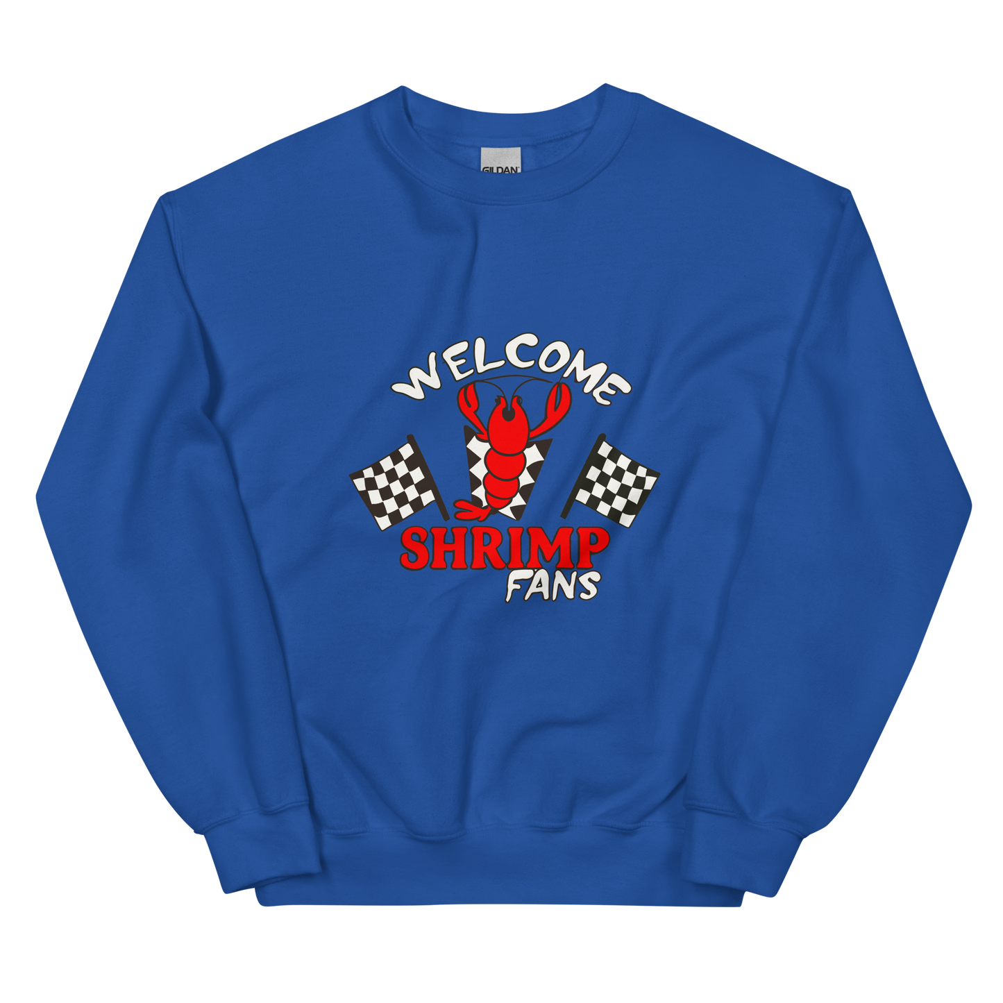 Ultimate Shrimp Fans Crewneck