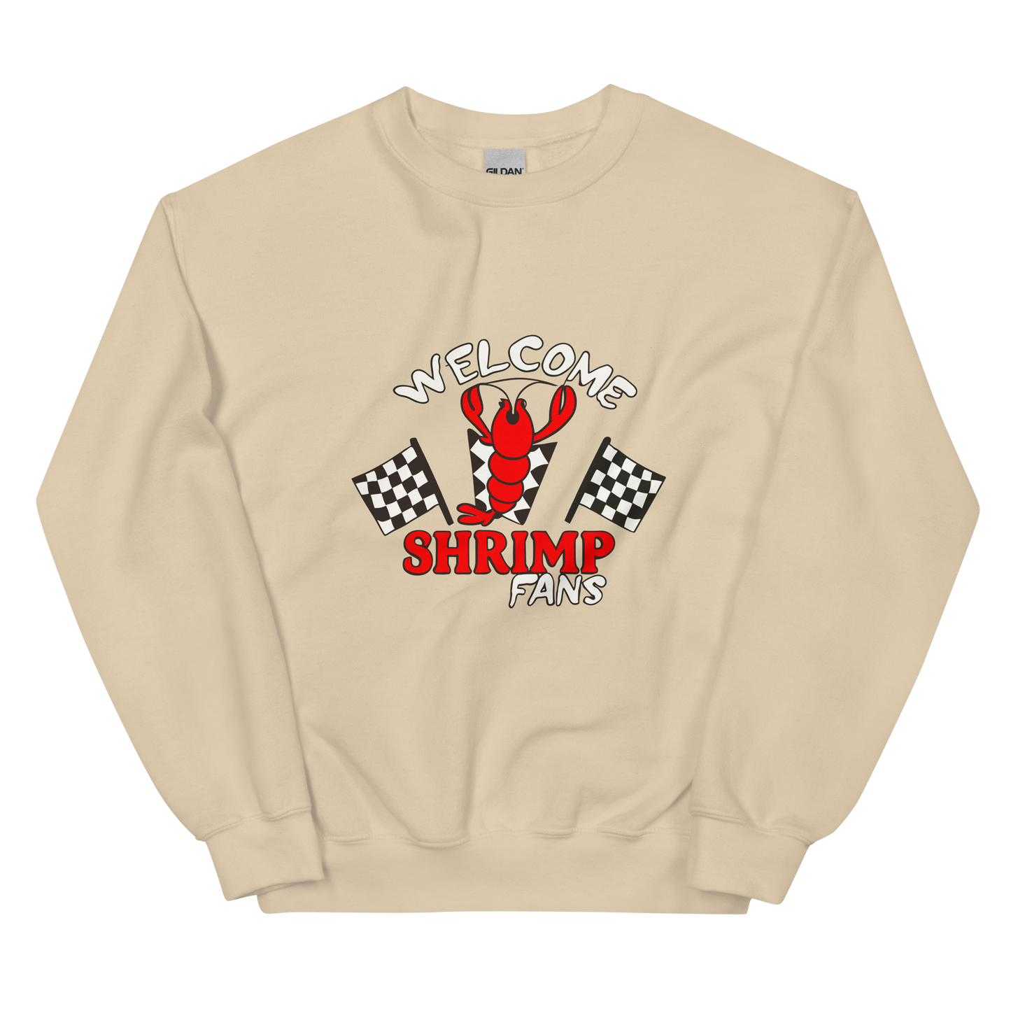 Ultimate Shrimp Fans Crewneck