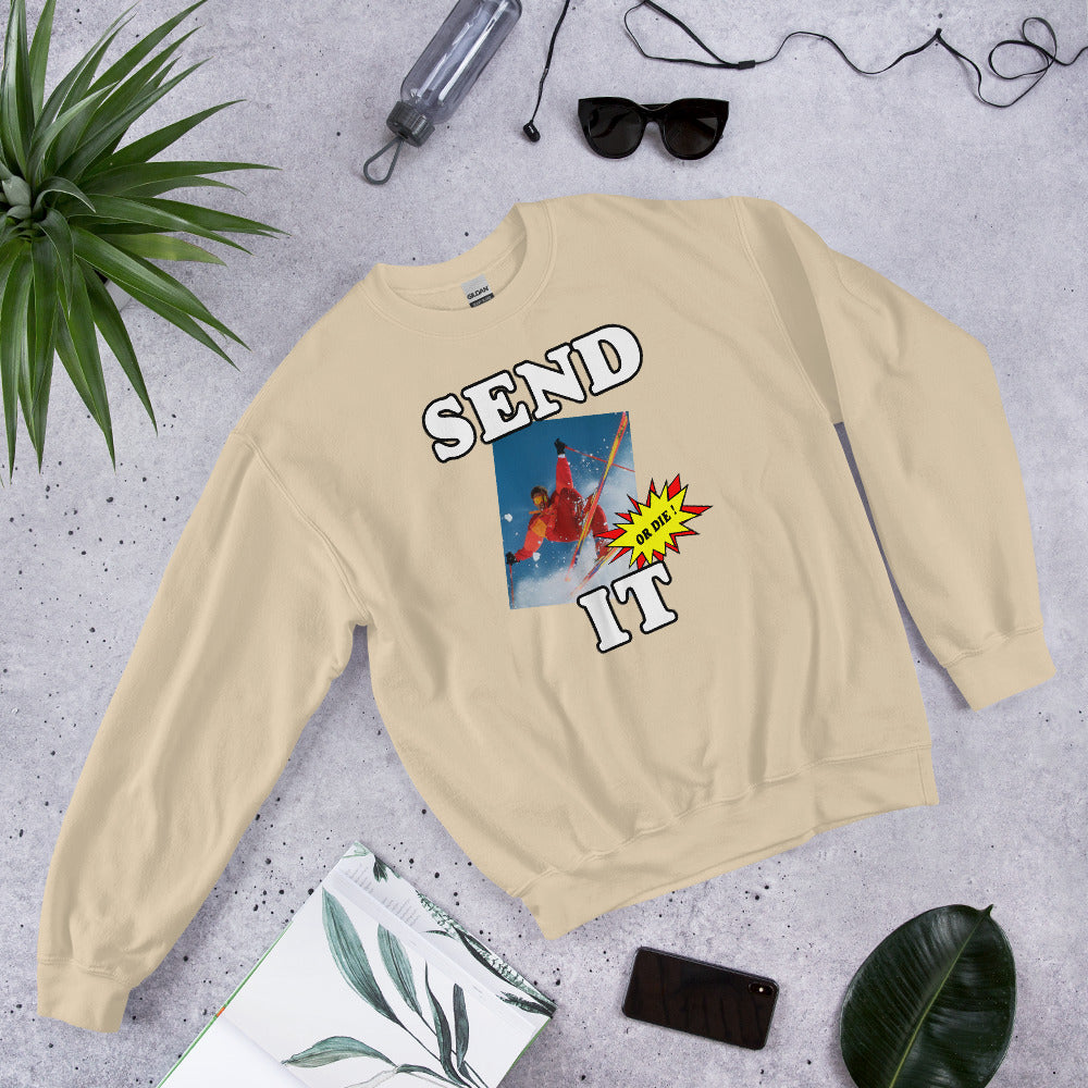 Send It or Die! Crewneck