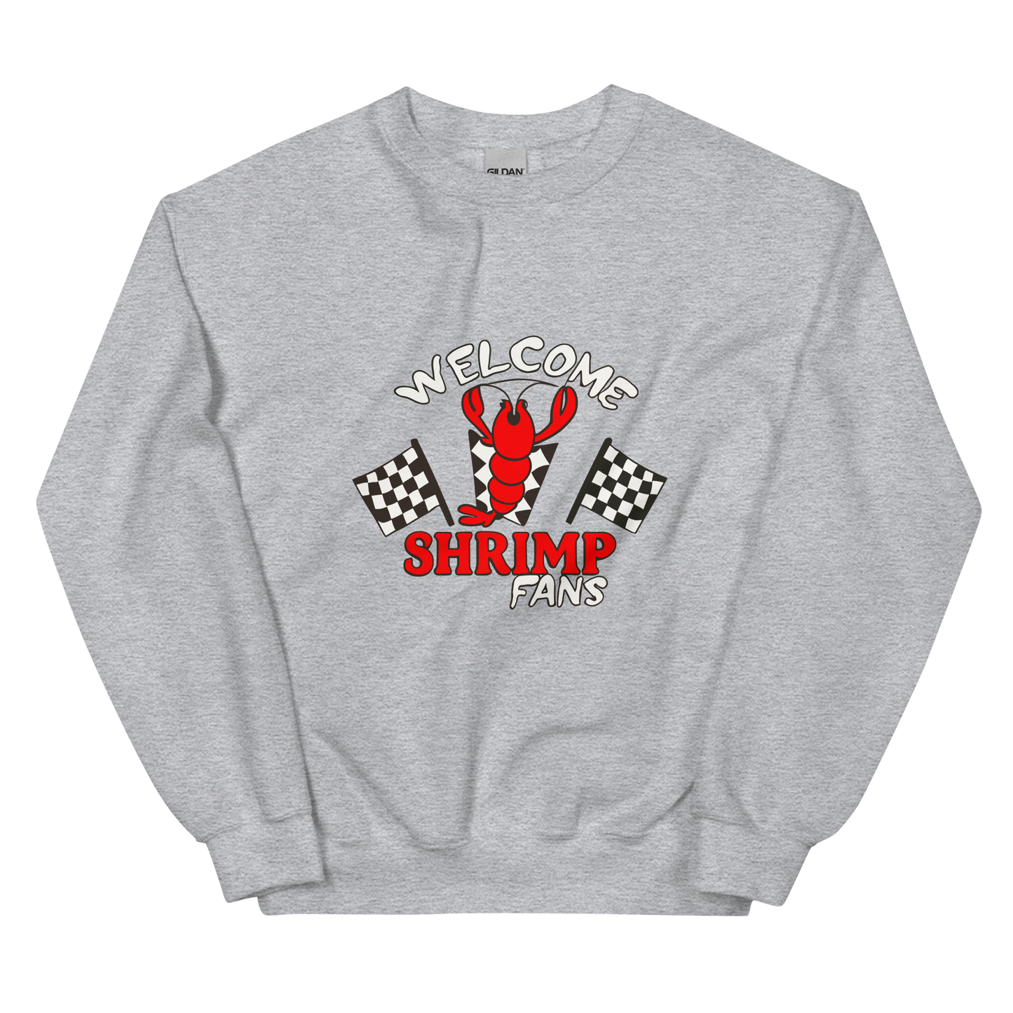Ultimate Shrimp Fans Crewneck