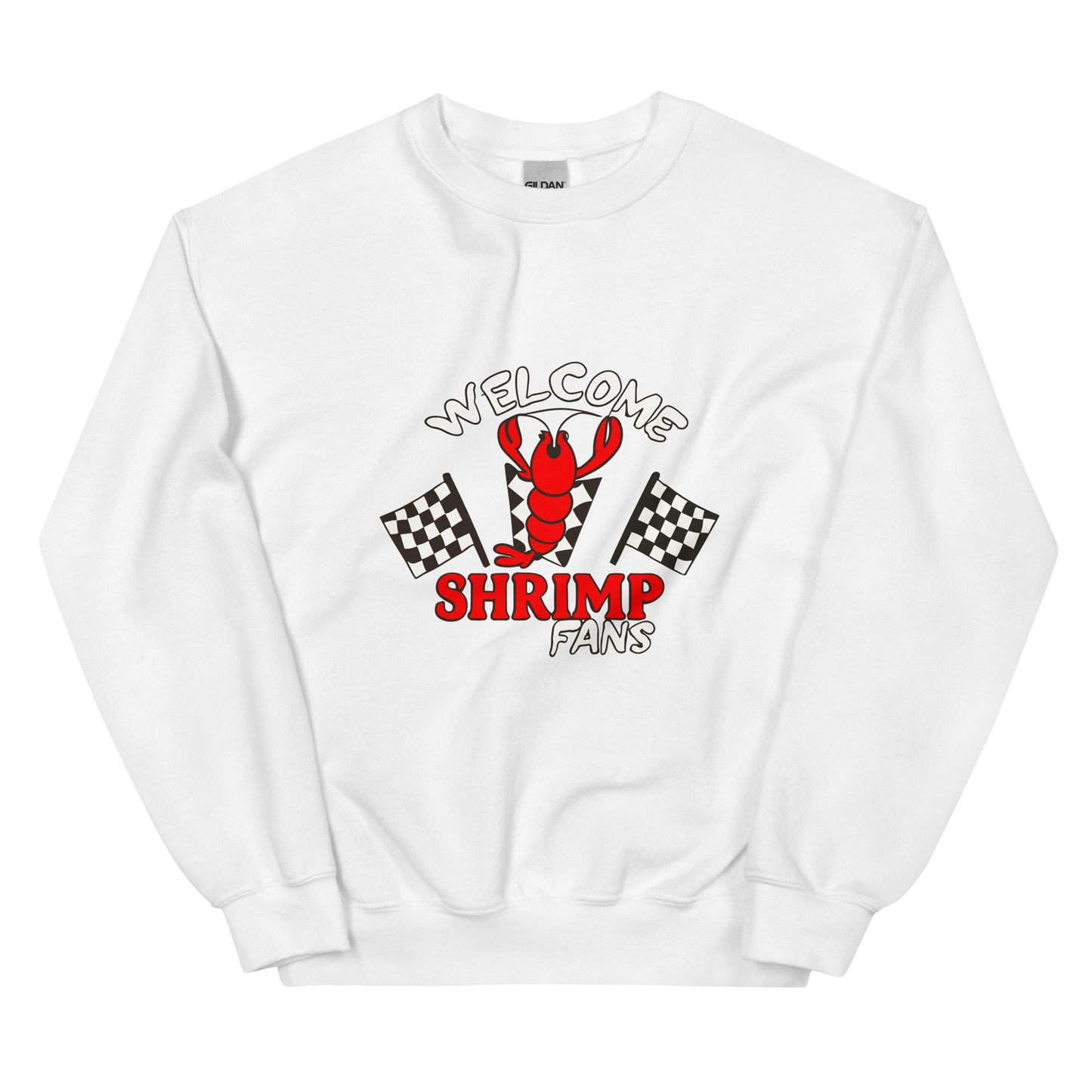 Ultimate Shrimp Fans Crewneck