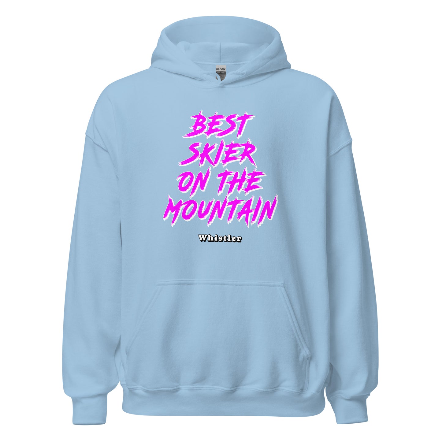 Best Skier on the Mountain Hoodie
