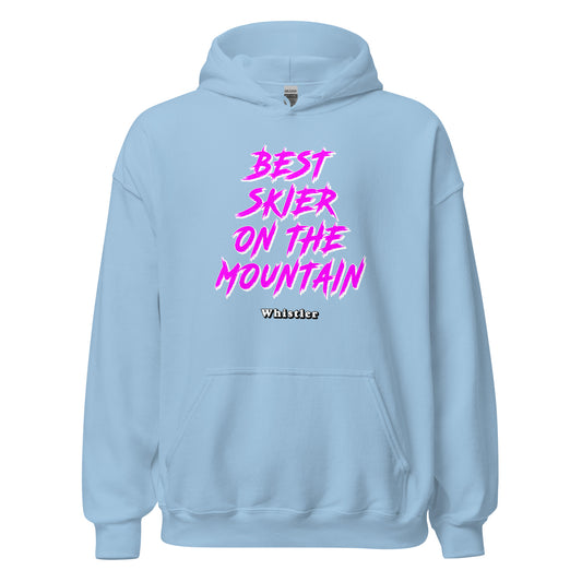 Best Skier on the Mountain Hoodie