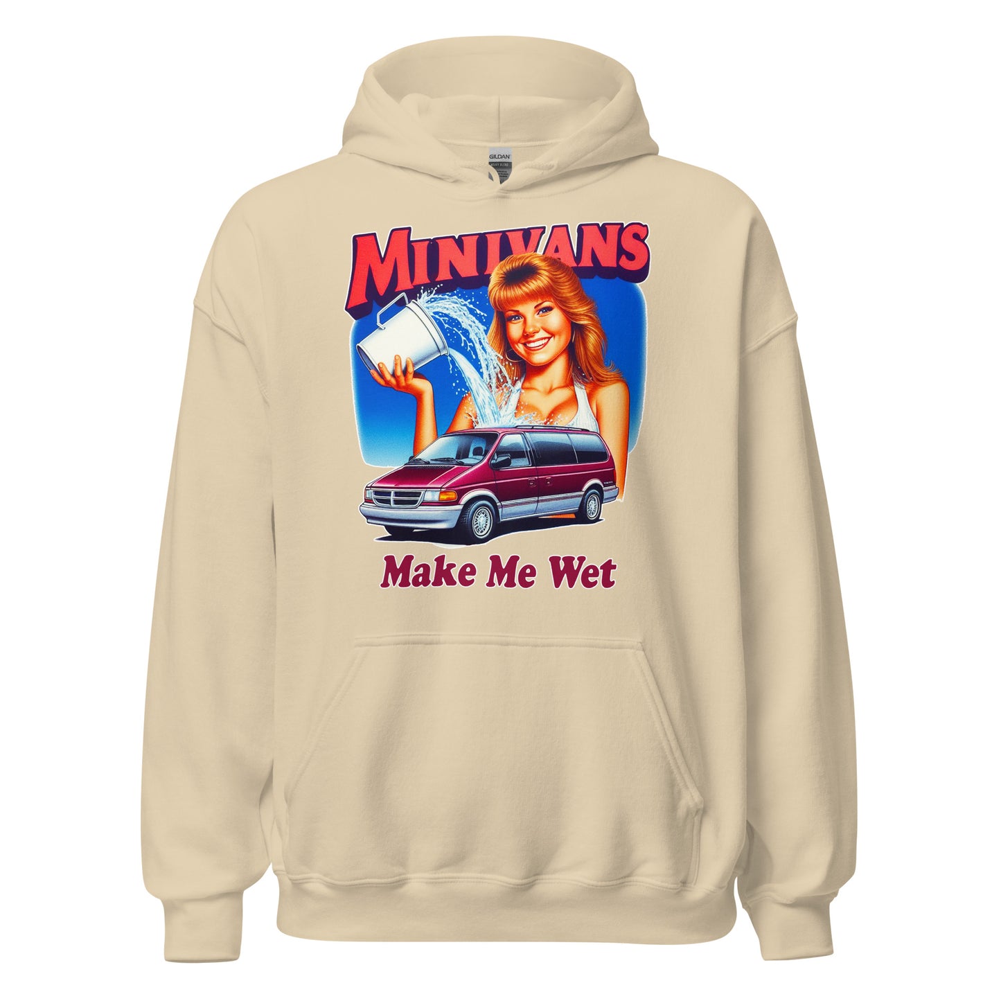 Minivans Make Me Wet Hoodie