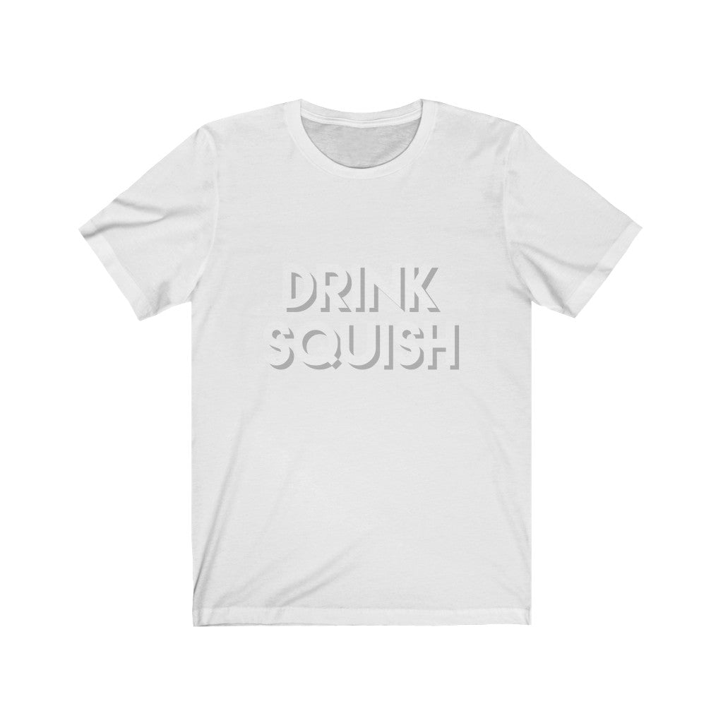 drink squish printed tshirt
