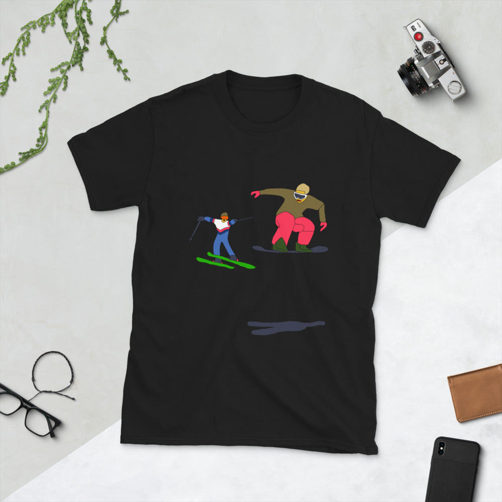 Alpine kicker assault printed t-shirt