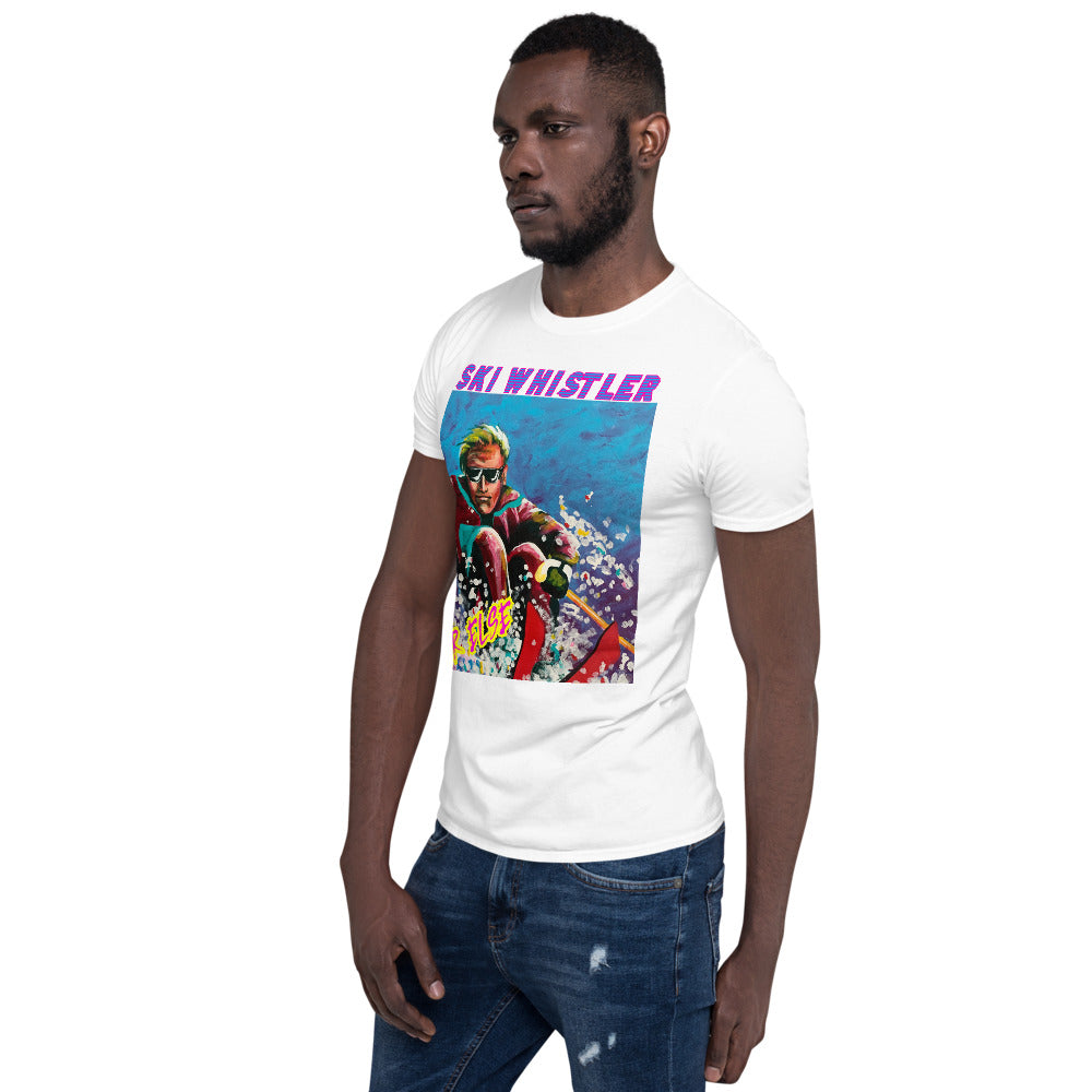 Ski Whistler or else printed t-shirt
