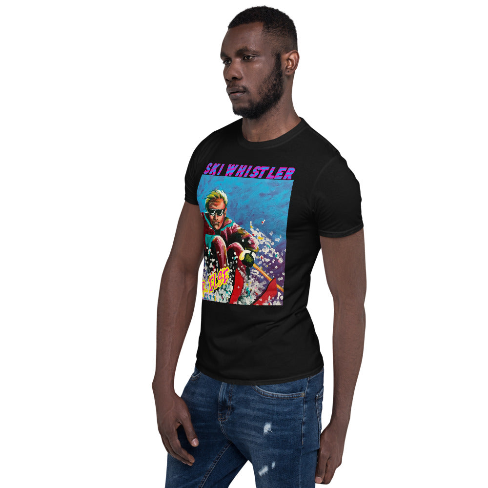 Ski Whistler or else printed t-shirt