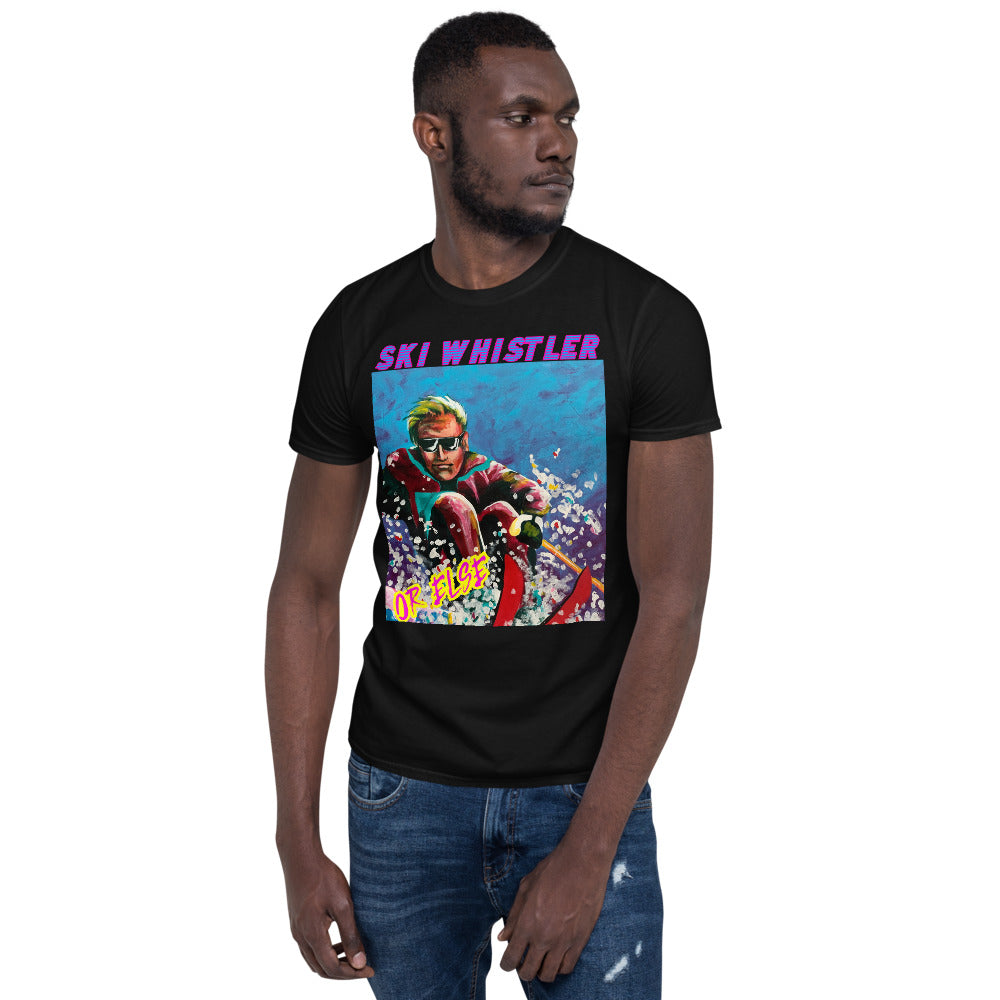 Ski Whistler or else printed t-shirt