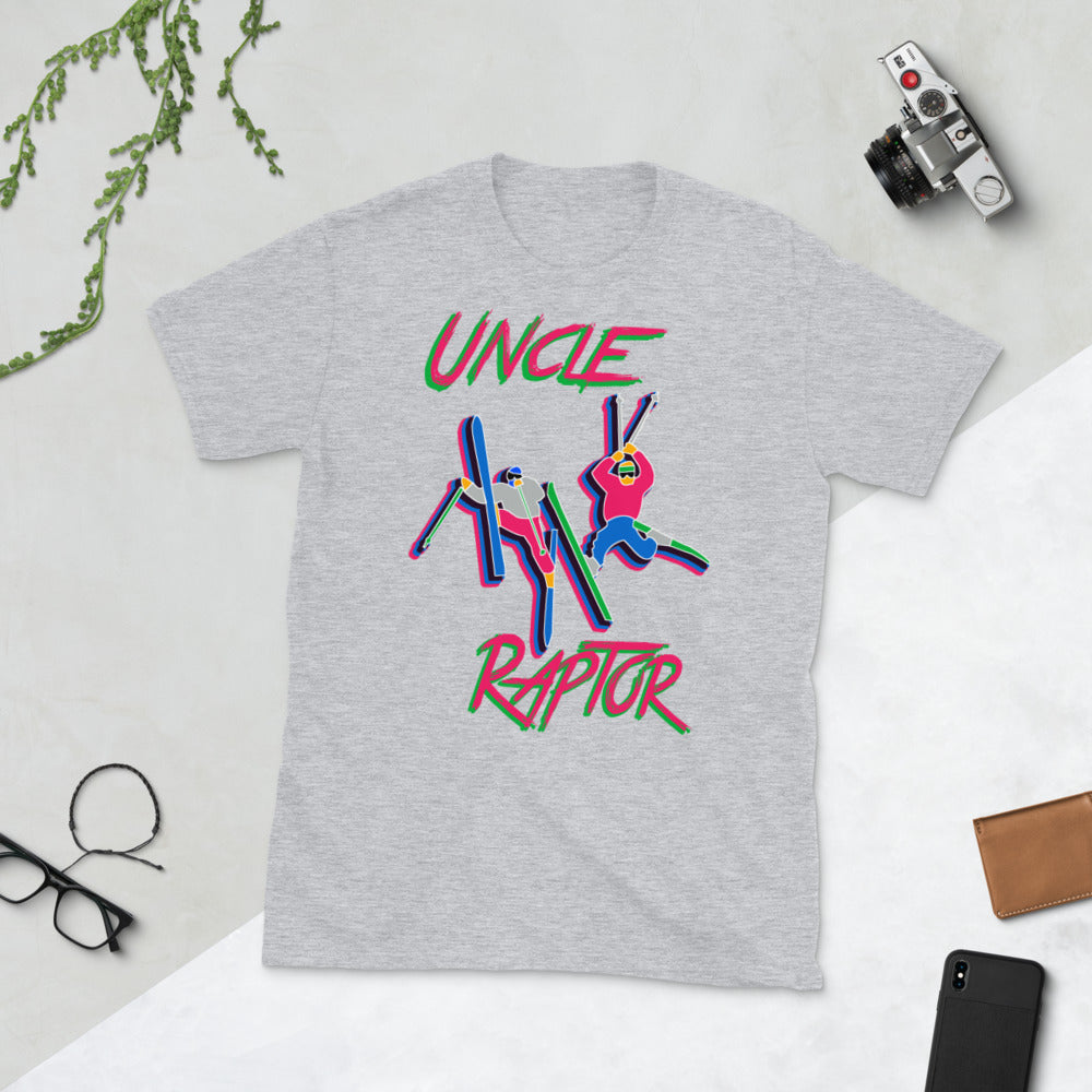 Uncle raptor double daffy colour printed t-shirt