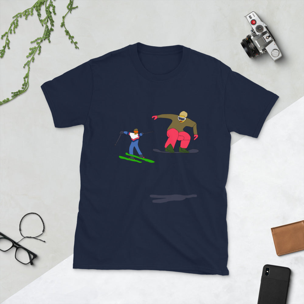 Alpine kicker assault printed t-shirt