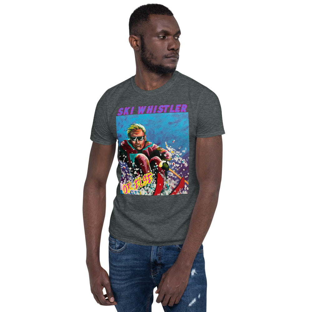 Ski Whistler or else printed t-shirt