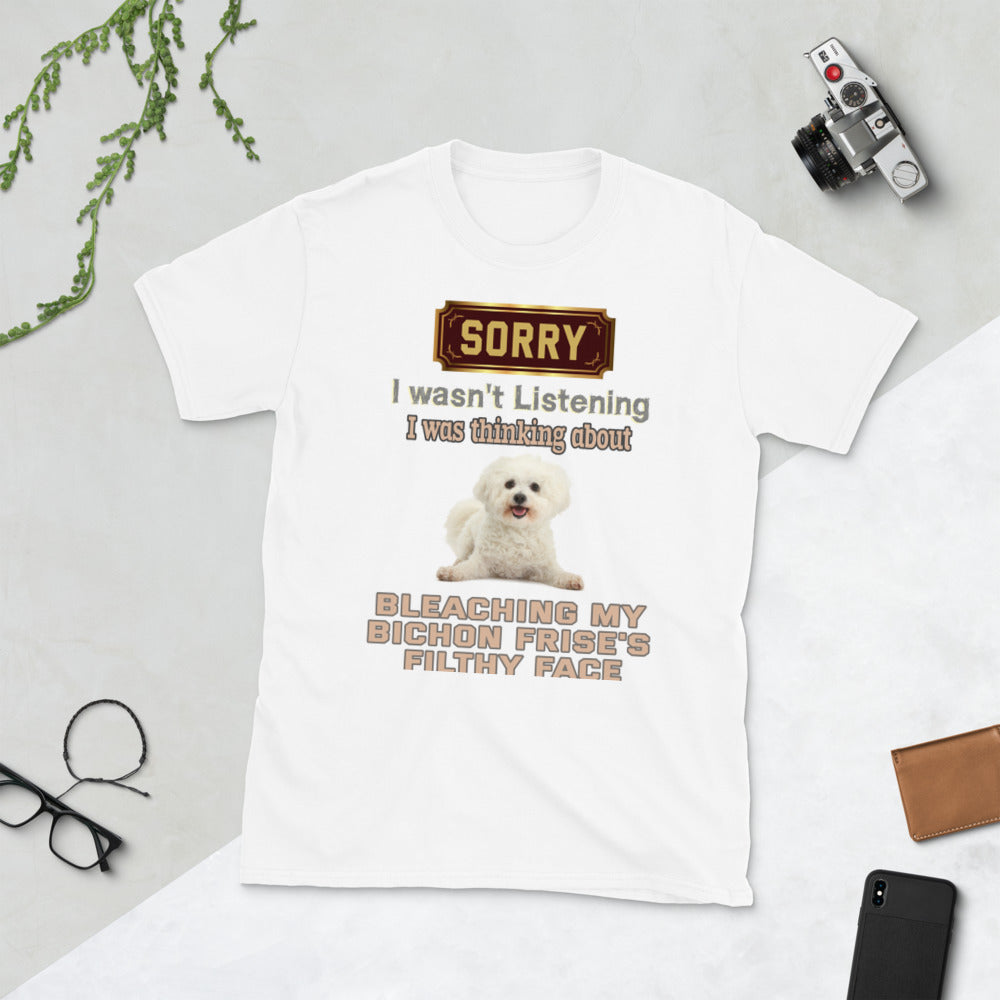 Sorry i wasnt listening, I was thinking about bleaching my bichon frise's face printed t-shirt