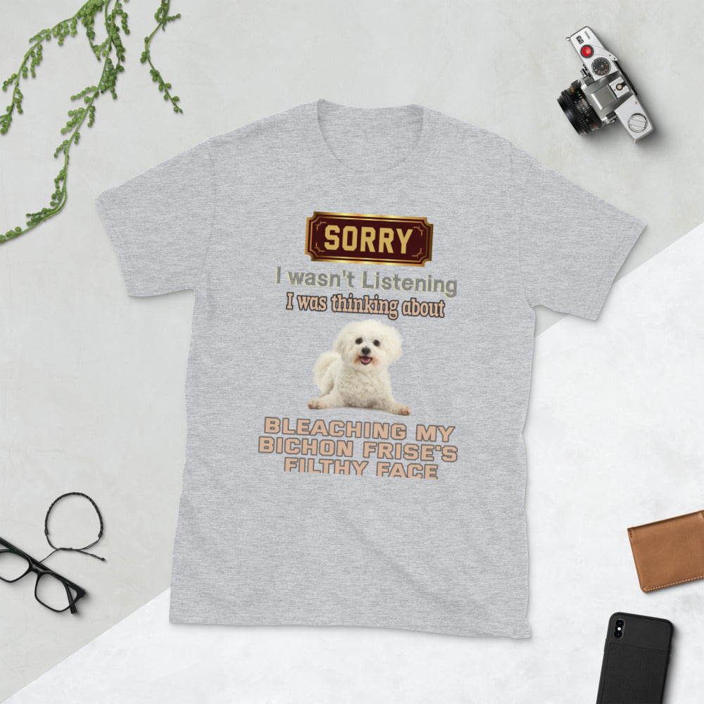 Sorry i wasnt listening, I was thinking about bleaching my bichon frise's face printed t-shirt