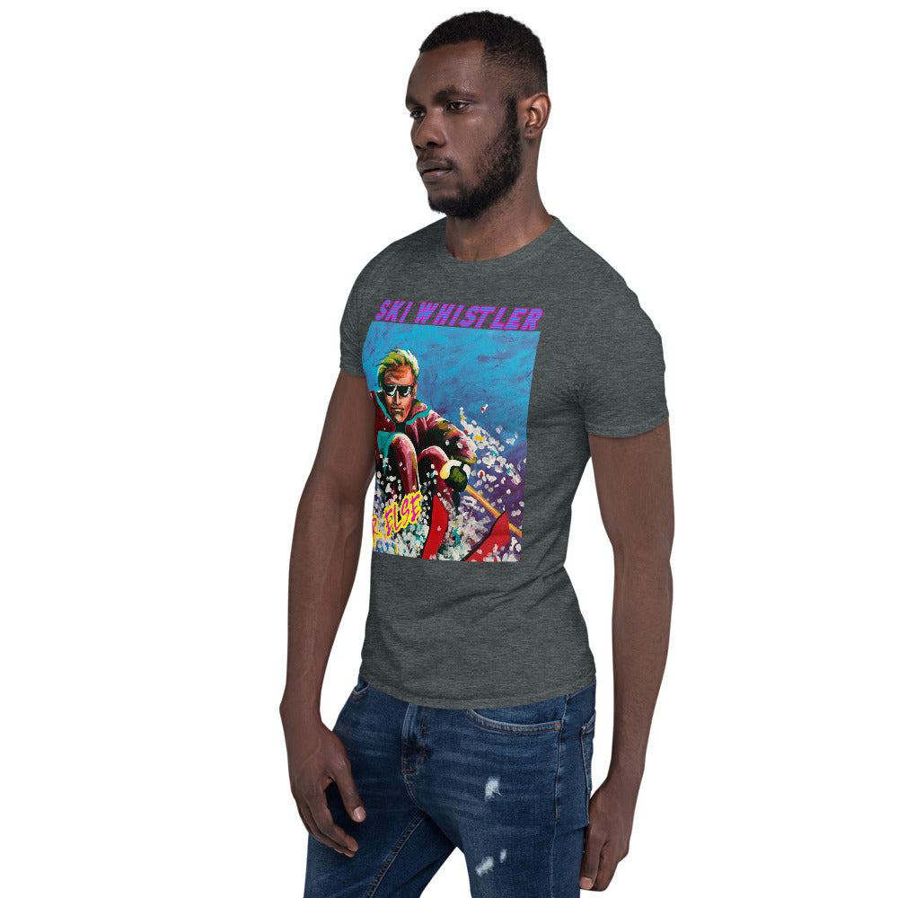 Ski Whistler or else printed t-shirt