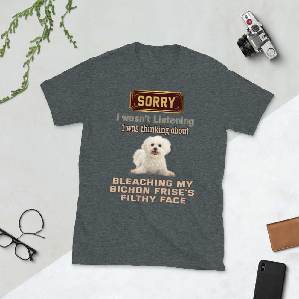 Sorry i wasnt listening, I was thinking about bleaching my bichon frise's face printed t-shirt