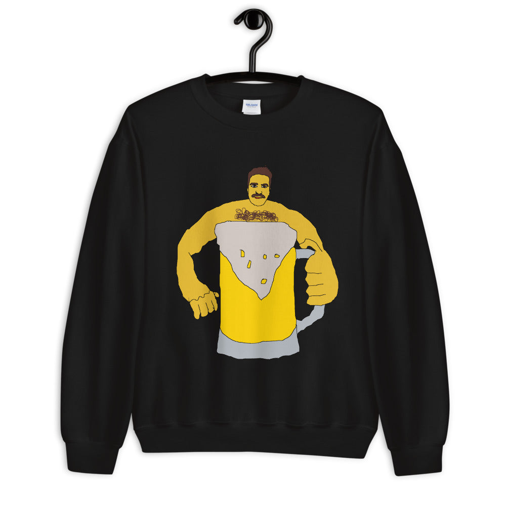 crewneck with print