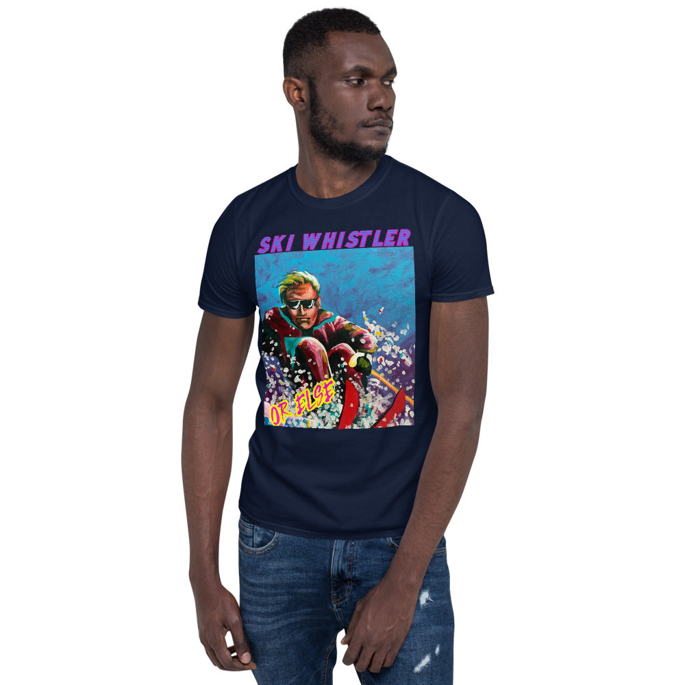 Ski Whistler or else printed t-shirt