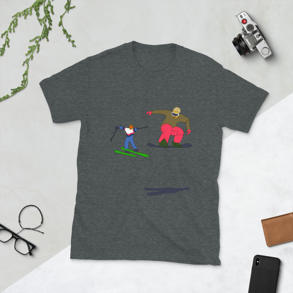 Alpine kicker assault printed t-shirt