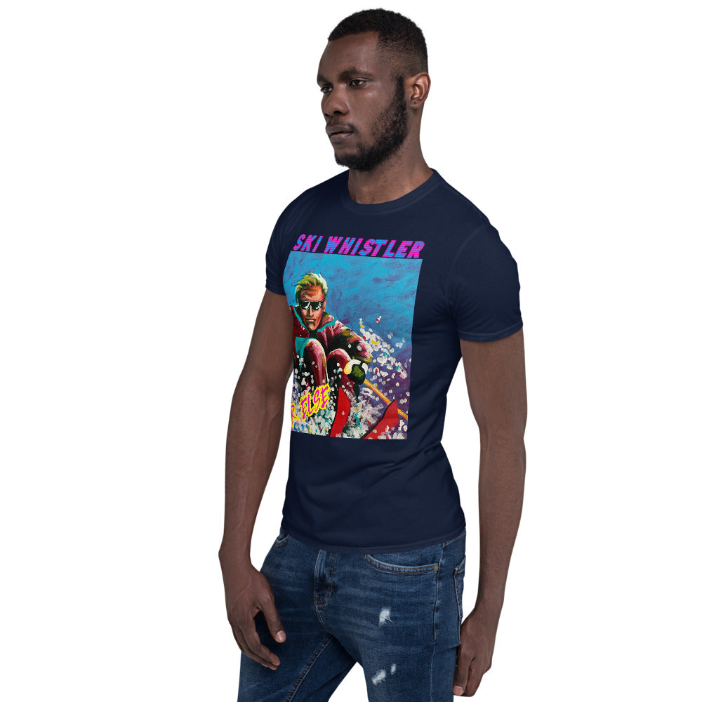 Ski Whistler or else printed t-shirt