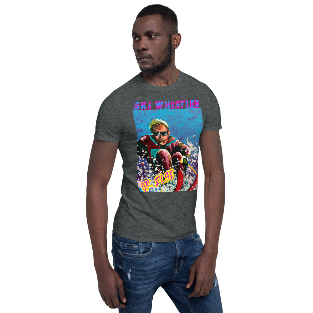 Ski Whistler or else printed t-shirt