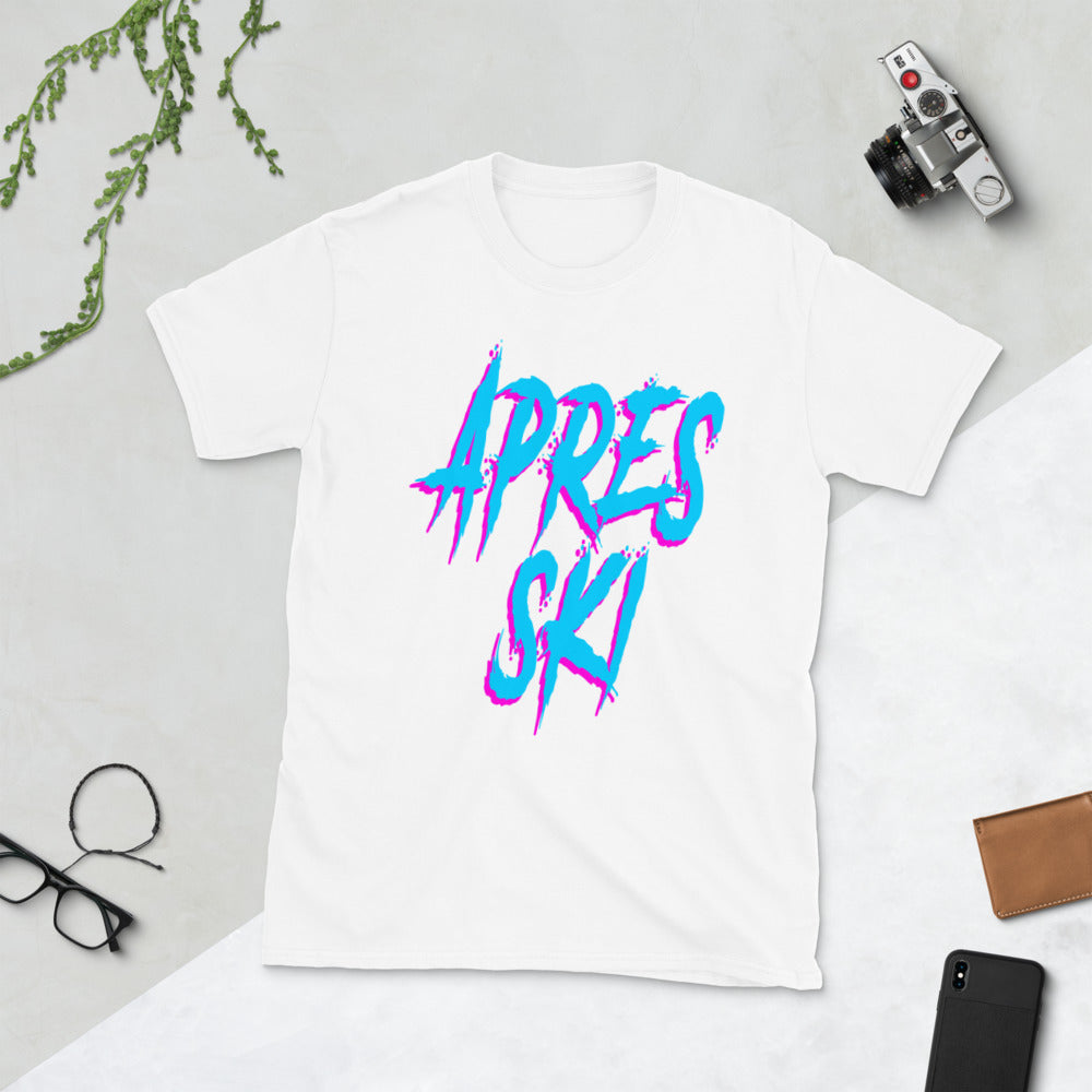 Apres ski printed t-shirt