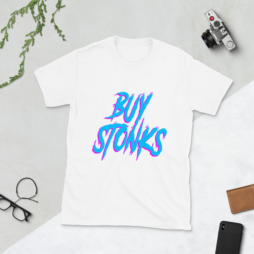 Buy Stonks printed t-shirt