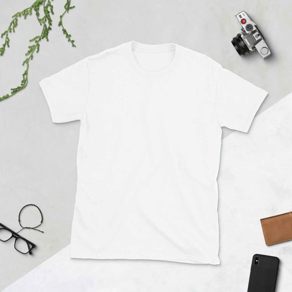 white t-shirt