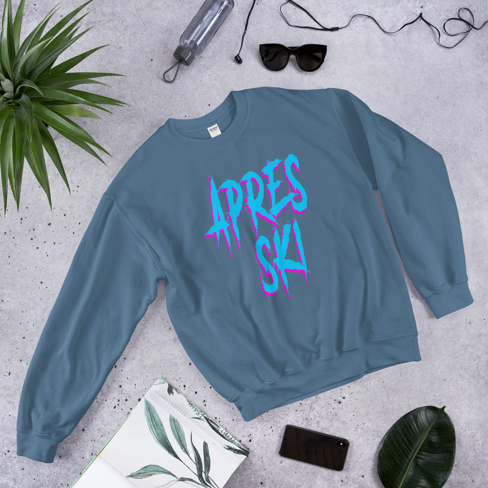 Apres ski printed Crewneck