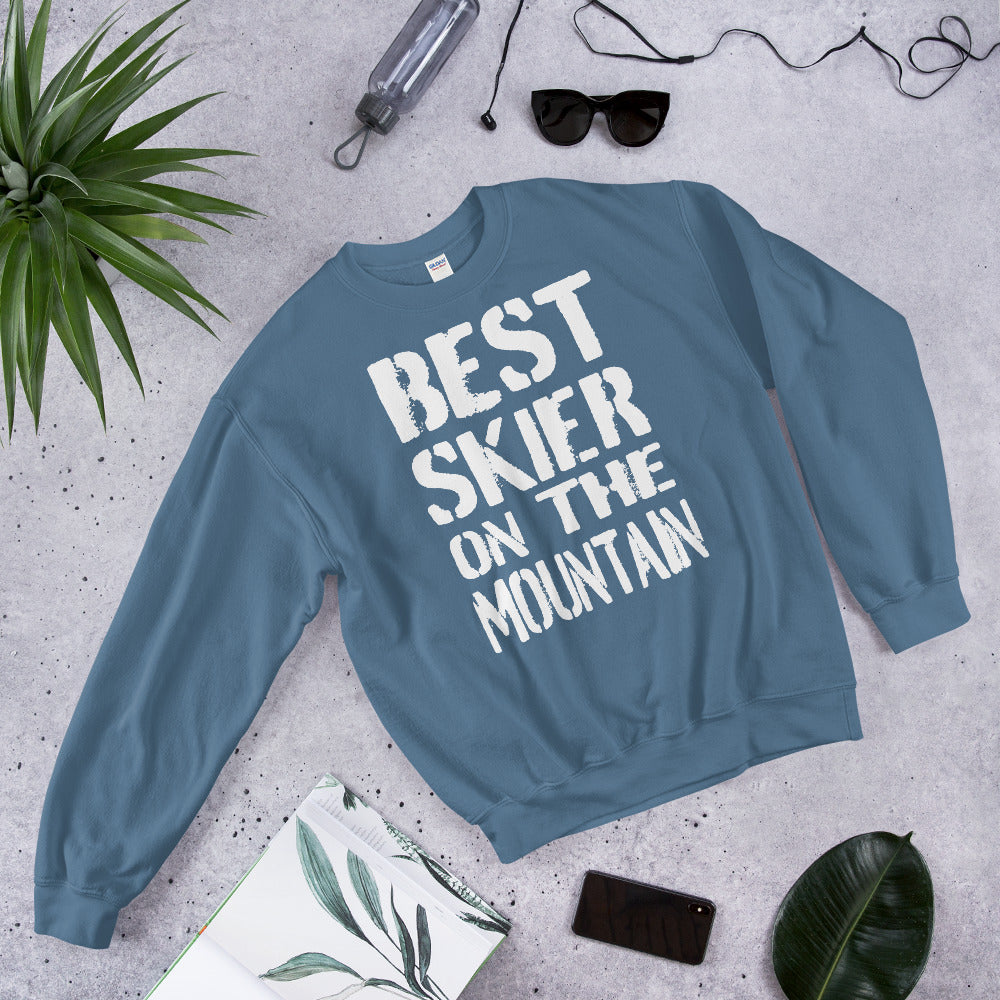 Best Skier on the mountain crewneck