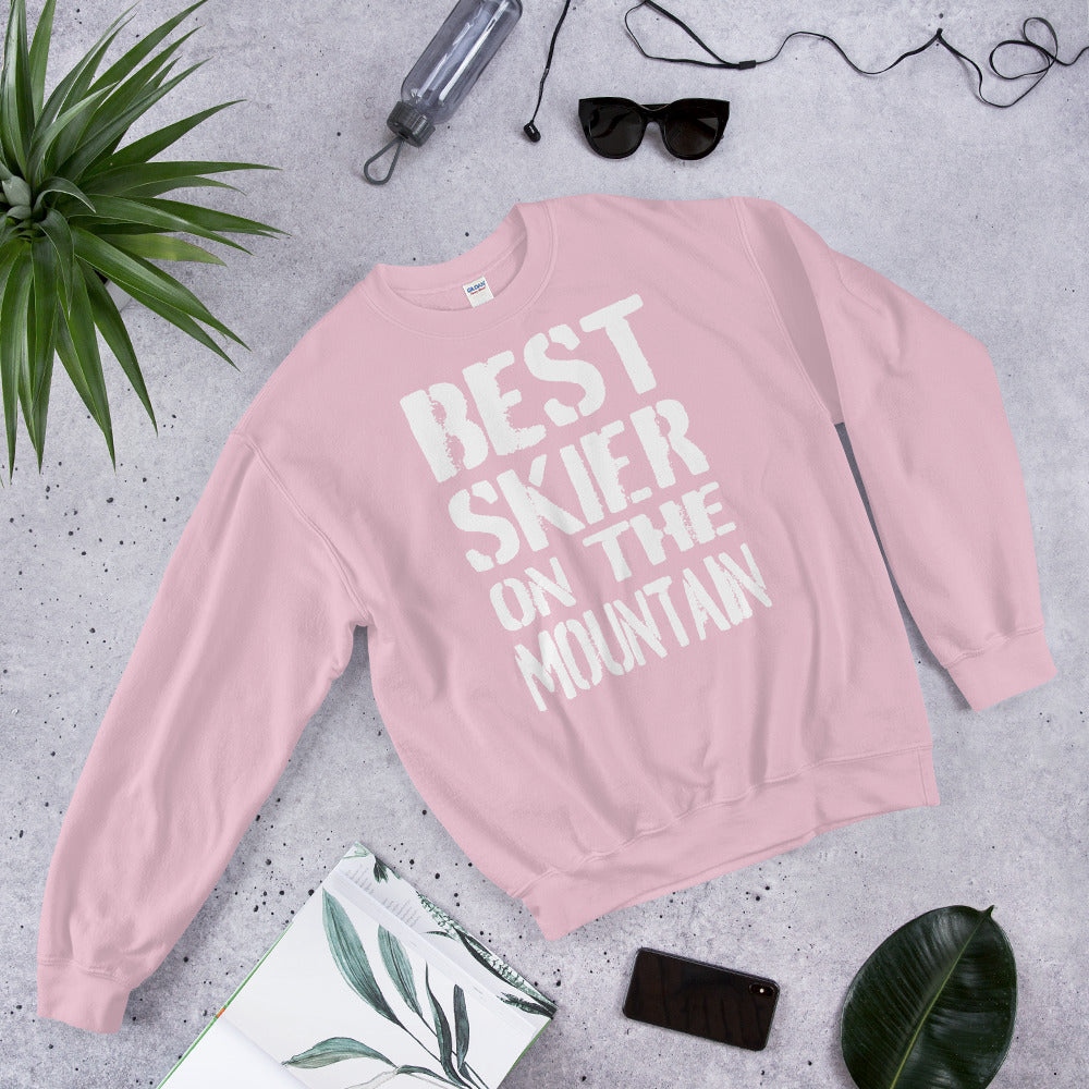 Best Skier on the mountain crewneck