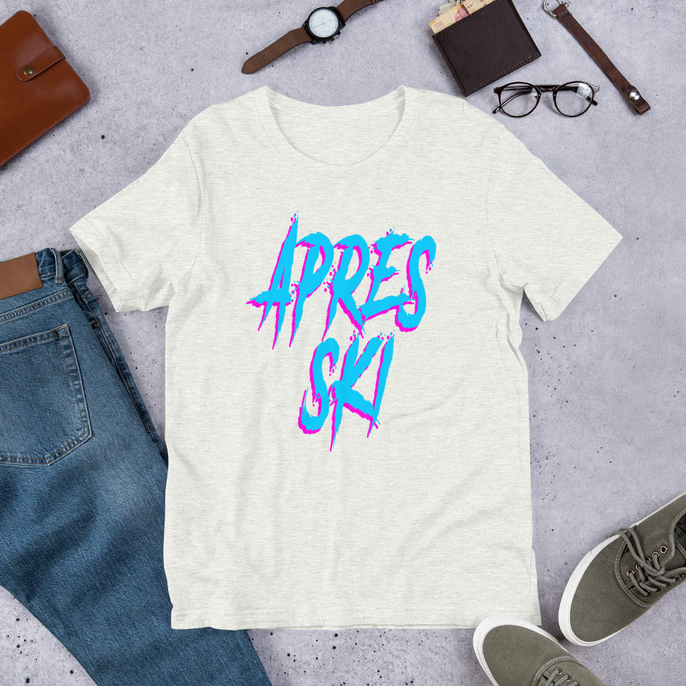 apres ski printed t-shirt