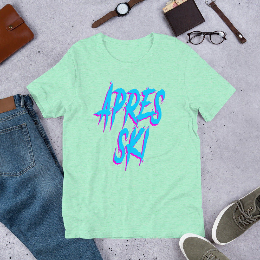 apres ski printed t-shirt