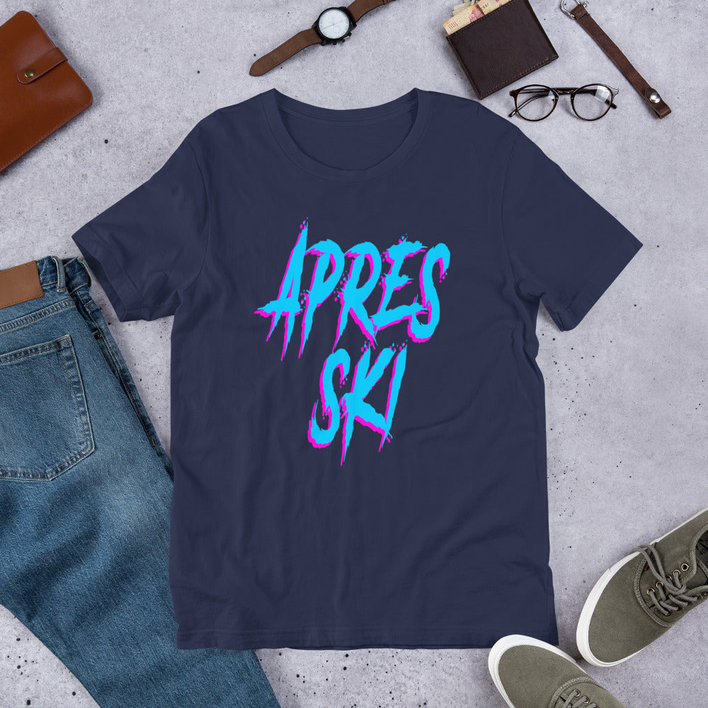 apres ski printed t-shirt