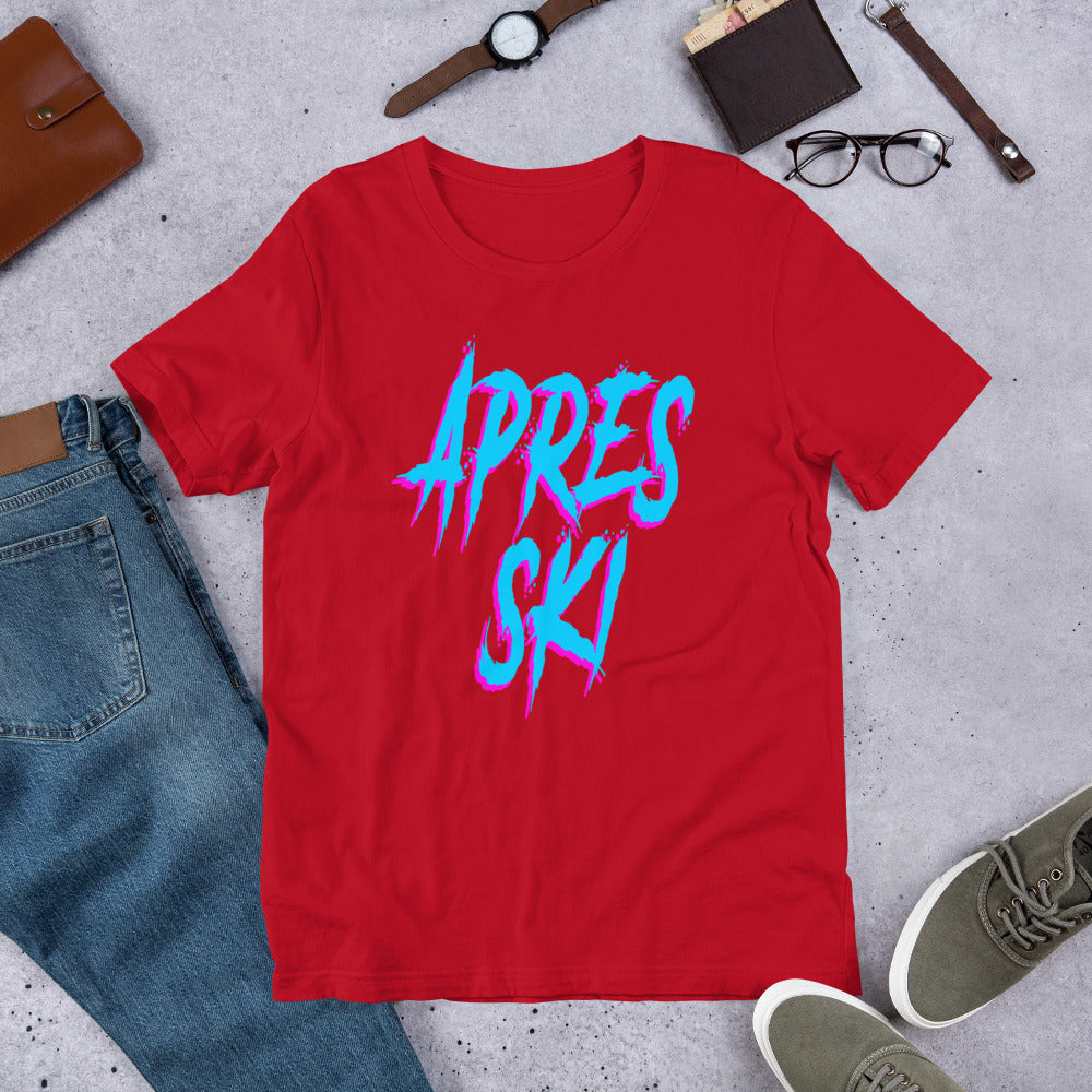 apres ski printed t-shirt